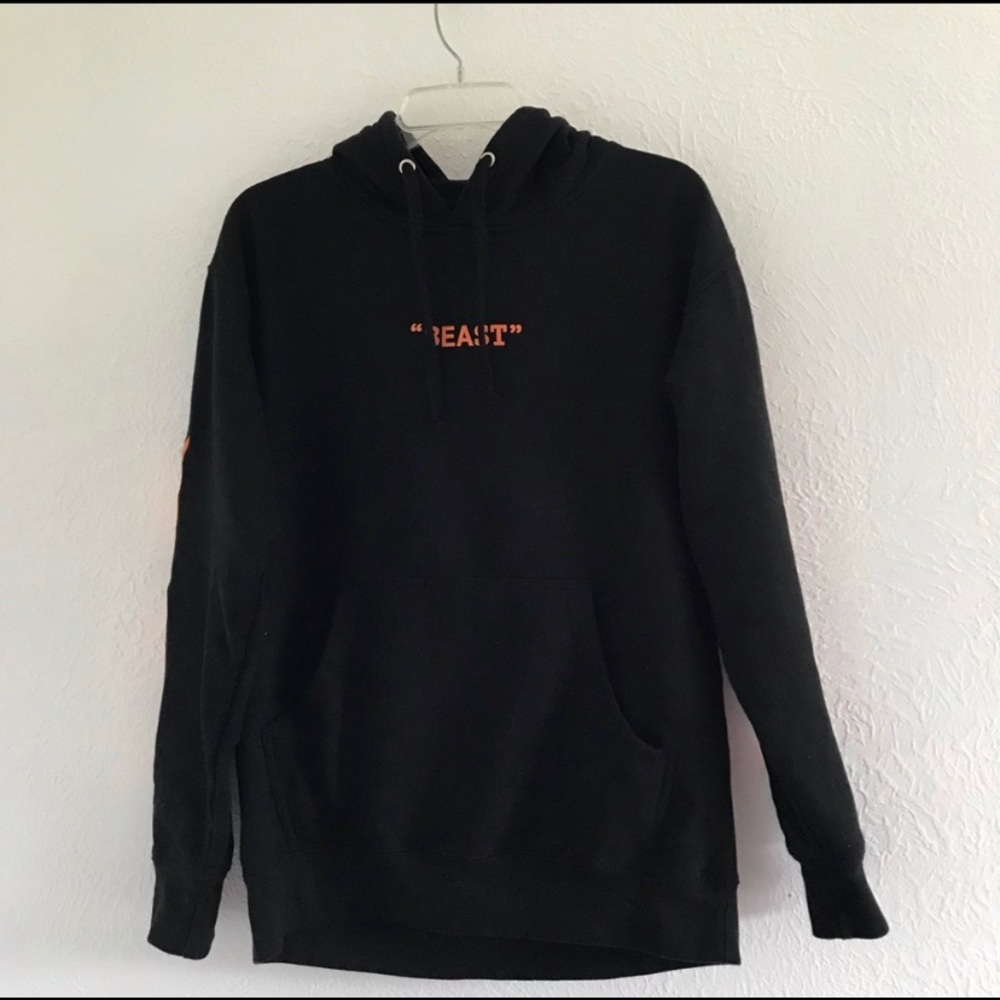 Mr. Beast merch hoodie 🌋